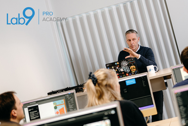 Boost  je creatieve vaardigheden en Adobe kennis deze zomer met Lab9 Academy