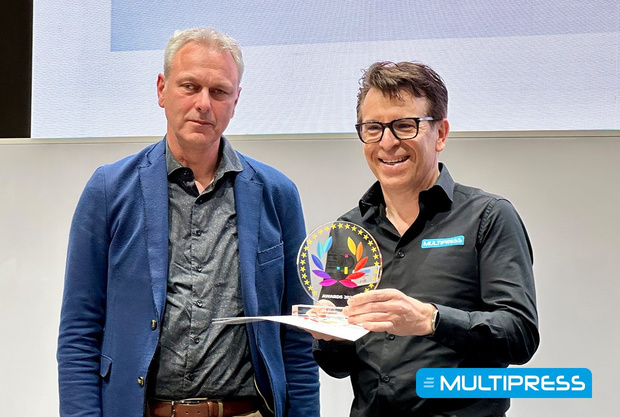 MultiPress AI Assistant bekroond met EDP Award!