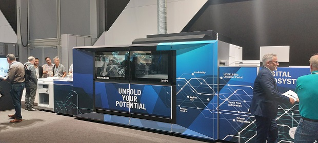 Heidelberg Benelux overtreft de verwachtingen op drupa 2024