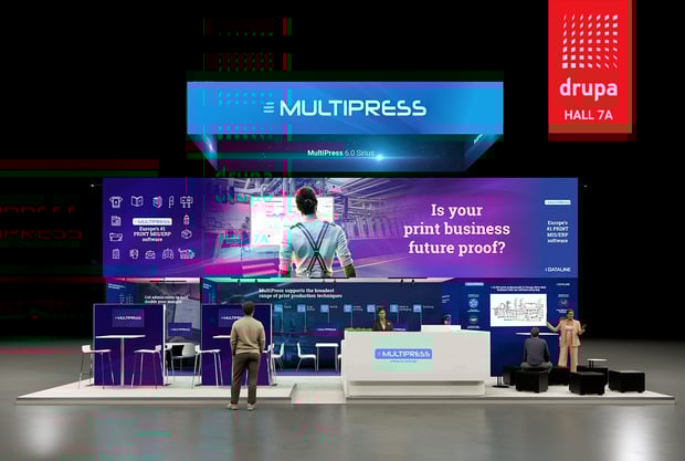 Dataline op drupa met sterke belofte