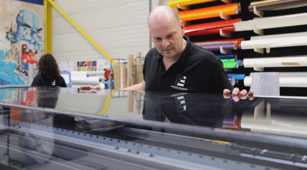 Van uitbesteden naar intern printen