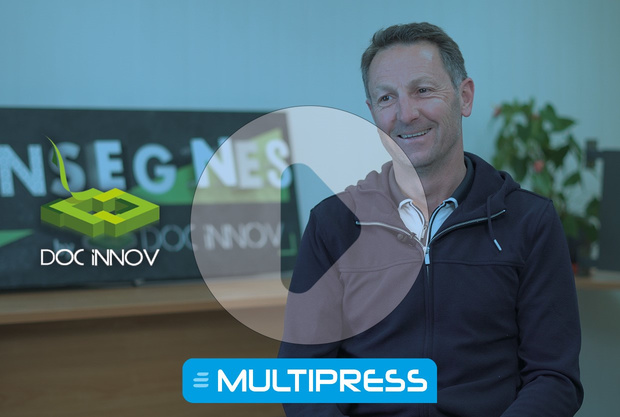 "De efficiëntie van MultiPress heeft ons gered"