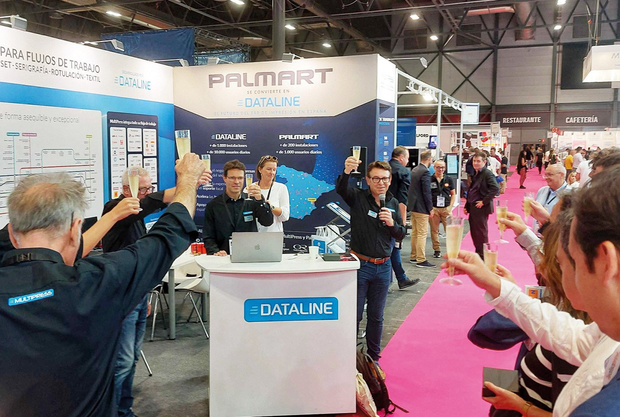 Volg het Europese groeiverhaal van Dataline