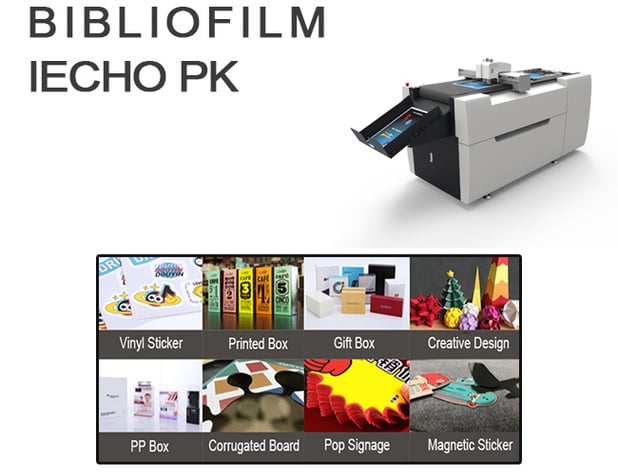 I-Echo PK snijtafelserie - volautomatische digitale snijsystemen met hoge toegevoegde waarde