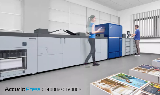Nieuwe AccurioPress C14000e/C12000e : de perfecte match voor al uw behoefte