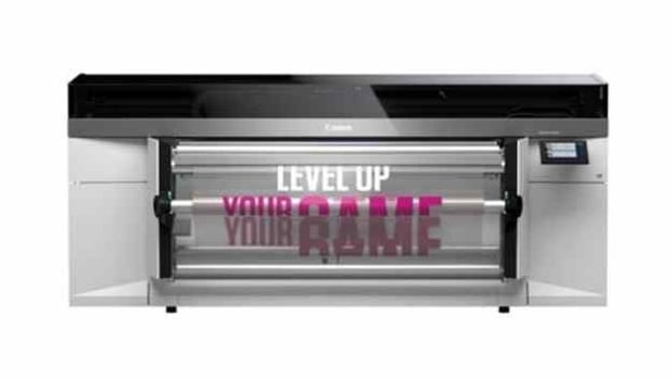 Nieuwe modulaire Canon Colorado M-serie roll-to-roll printer
