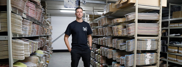 Skateboards met persoonlijke print