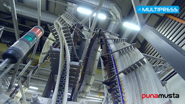 MultiPress automatiseert PunaMusta, Finlands grootste drukker