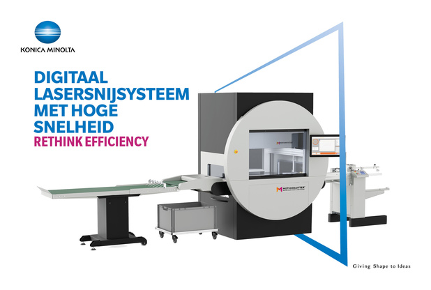 Motioncutter®: een uniek systeem voor creatieve afwerking