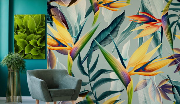 Maak interieurdecoratie op maat met digitale printers van EFI™