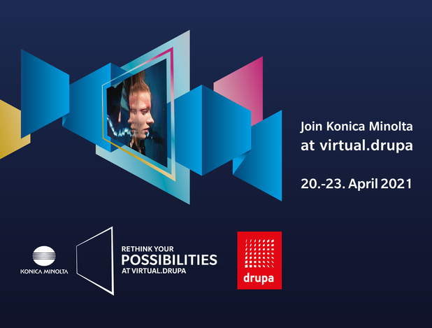 Wat heeft Konica Minolta voor u in petto op virtual.drupa?