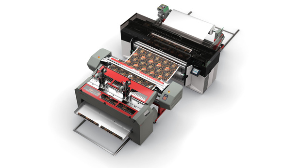 Automatiseren met Canon's UVgel Wallpaper Factory