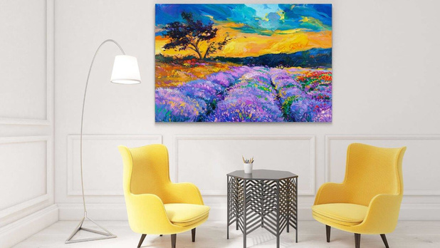 De mogelijkheden voor geprinte interieurdecoratie