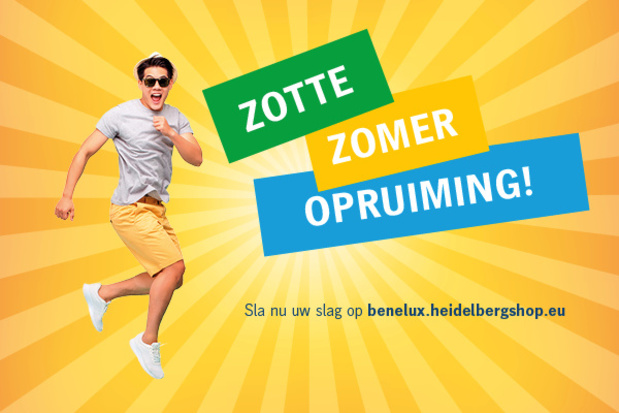 Zotte zomeropruiming: laatste dagen