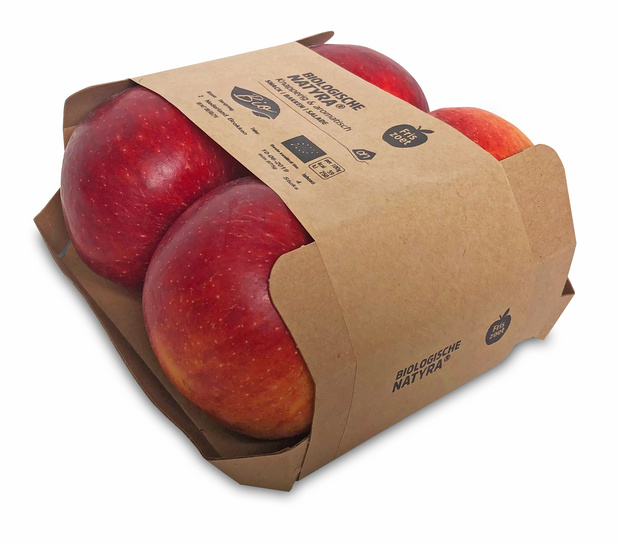 Verpakkingsmateriaal verminderen in de groente en fruit sector