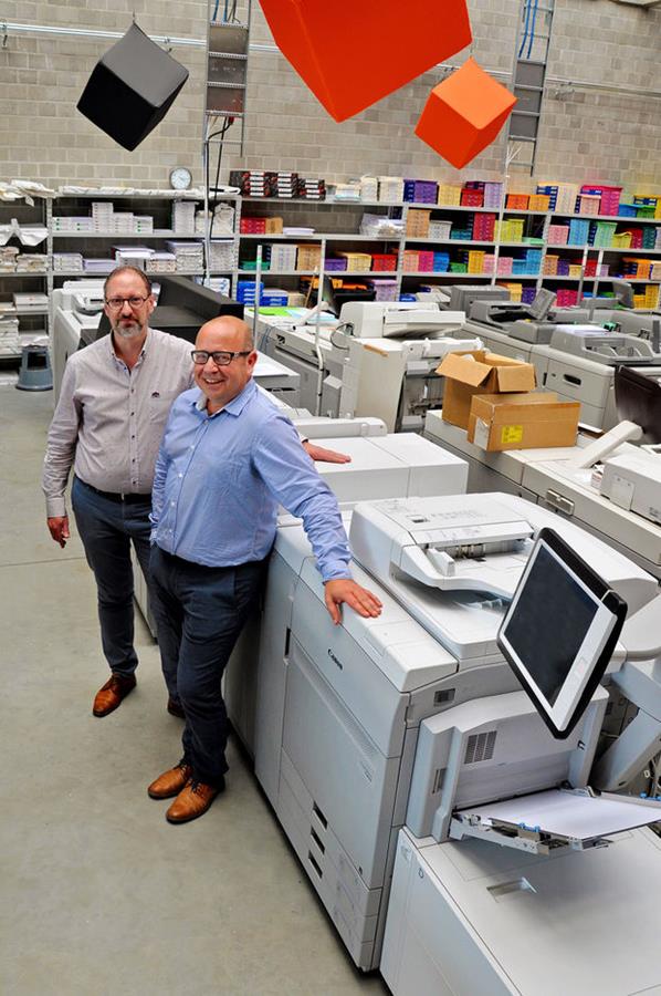 Printburo kiest voor gegarandeerde productie