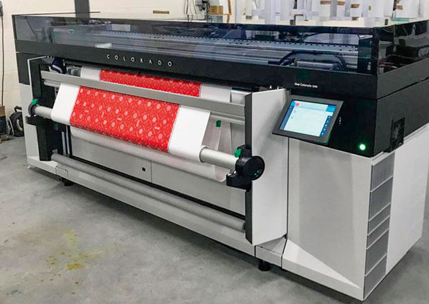 Replay Studio heeft geïnvesteerd in de inkttechnologie Canon UVgel