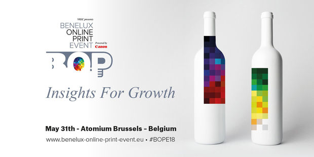 Canon nodigt u uit op het eerste Benelux online print event