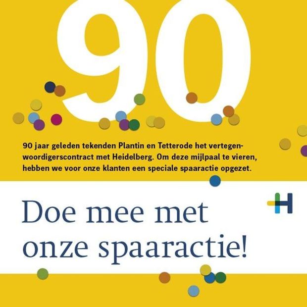 Spaaractie: doe mee!