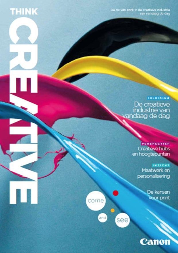 Canon: download de THINK Creative - gids