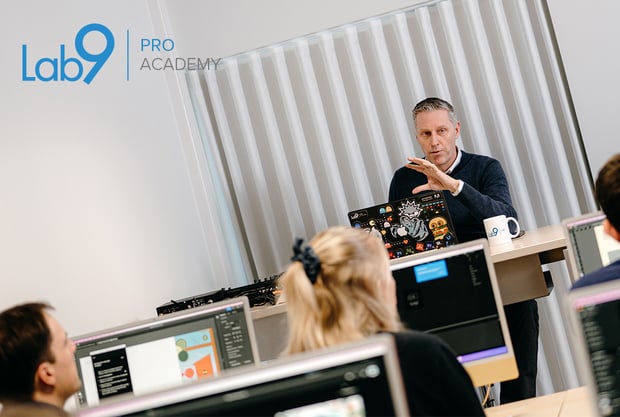 Améliorez vos compétences créatives et votre connaissance d'Adobe cet été avec Lab9 Academy