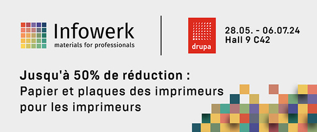 Jusqu'à 50% de réduction : Papier et plaques des imprimeurs pour les imprimeurs