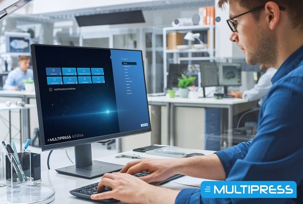 Dataline dévoile MultiPress 6.0 Sirius à la FESPA 2024