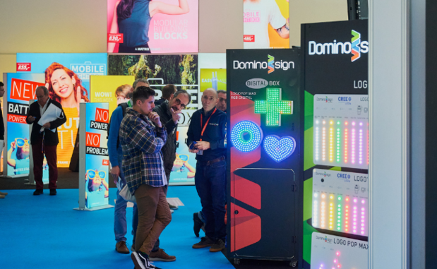 'Opportunités illuminées' au salon European Sign Expo 2024