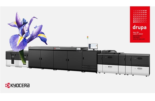 La nouvelle TASKalfa Pro 55000c sera présentée à la drupa 2024