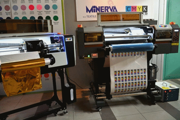 Direct-To-Film  Ne découpez plus vos autocollants !