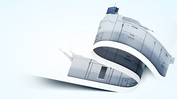 Plus de flexibilité digitale avec la Versafire de Heidelberg