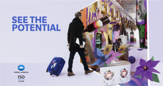 Succès exceptionnel pour Konica Minolta au salon Labelexpo Europe 2023