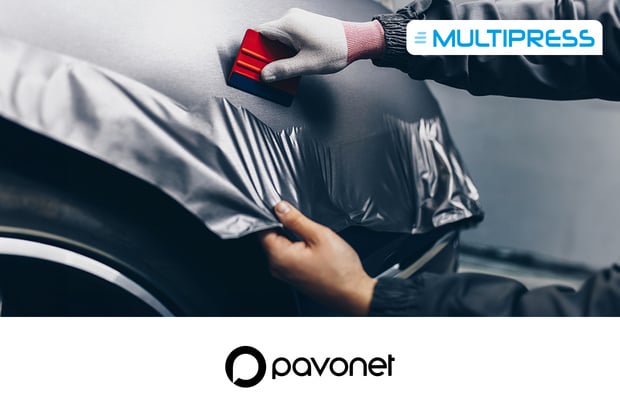 Agence de pub Pavonet découvre la polyvalence de MultiPress