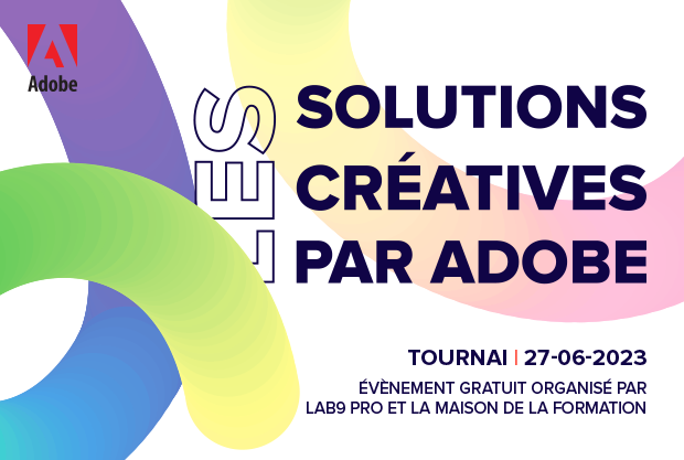Les solution creatives par Adobe