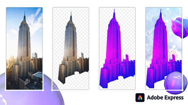 Découvrez Adobe Express