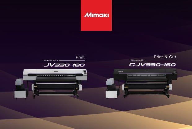 Jusqu'à 24% de réduction sur les dernières imprimantes solvant de Mimaki