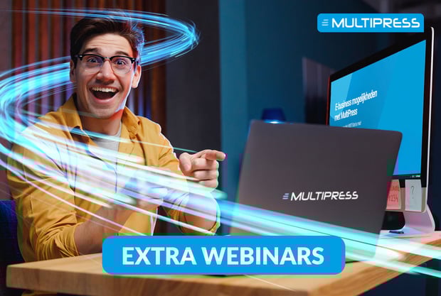 Plus de webinaires MultiPress 5.4 suite au succès rencontré !