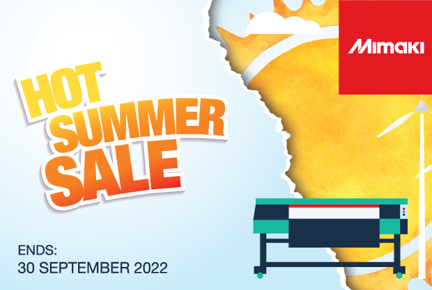 Promotion sur les imprimantes UV Mimaki