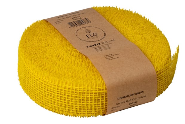 Souvent, envelopper ses produits d'une simple banderole brune suffit