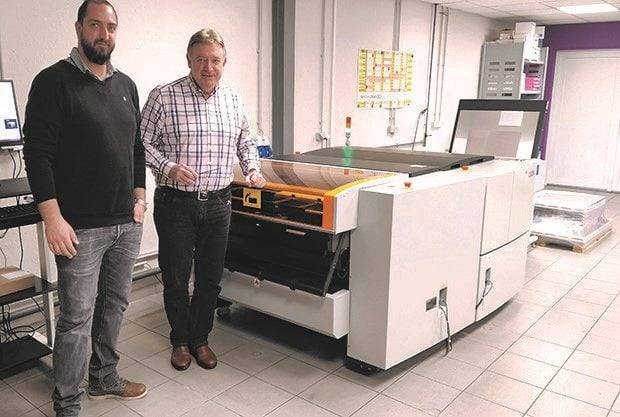 L'imprimerie Ossa investit en pleine crise de la Covid