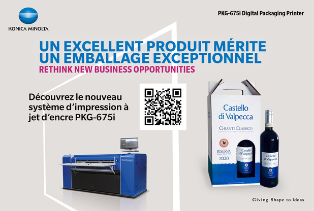 A produit de qualité, emballage exceptionnel