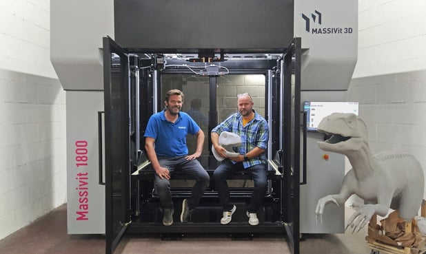 Pix and Real choisit Massivit3D