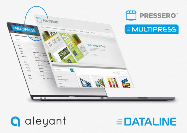 Pressero web-to-print storefront + MultiPress = l'automatisation du niveau supérieur