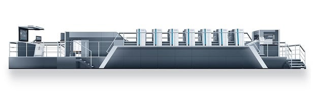 La nouvelle génération Heidelberg Speedmaster 2020, la Speedmaster la plus intelligente jamais conçue