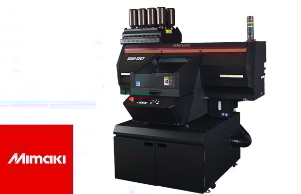 Mimaki illumine le marché de l'impression 3D avec sa nouvelle imprimante 3D couleur jet d'encre UV compacte