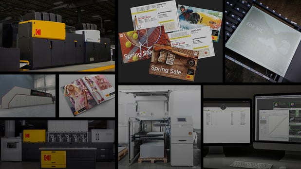 Kodak : plaques, CTP et jet d'encre continu