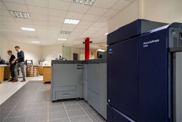 Montana Printing opte pour l'AccurioPress C6085 de Konica Minolta