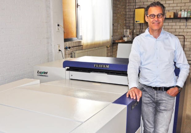 L'imprimerie De Croon van Heerbeek réinvestit dans une flasheuse de plaques Fuji