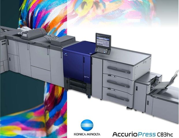 Konica Minolta lance la nouvelle version de son modèle High Chroma
