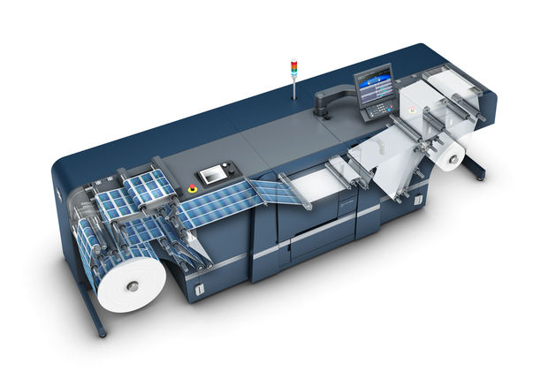 Konica Minolta AccurioLabel 190 atteint le seuil de vente de la 250ème presse de production